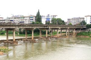 浠水二橋危橋加固工程