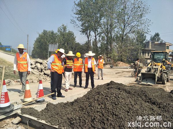 路橋公司開展“迎大慶、保軍運(yùn)”安全大檢查活動