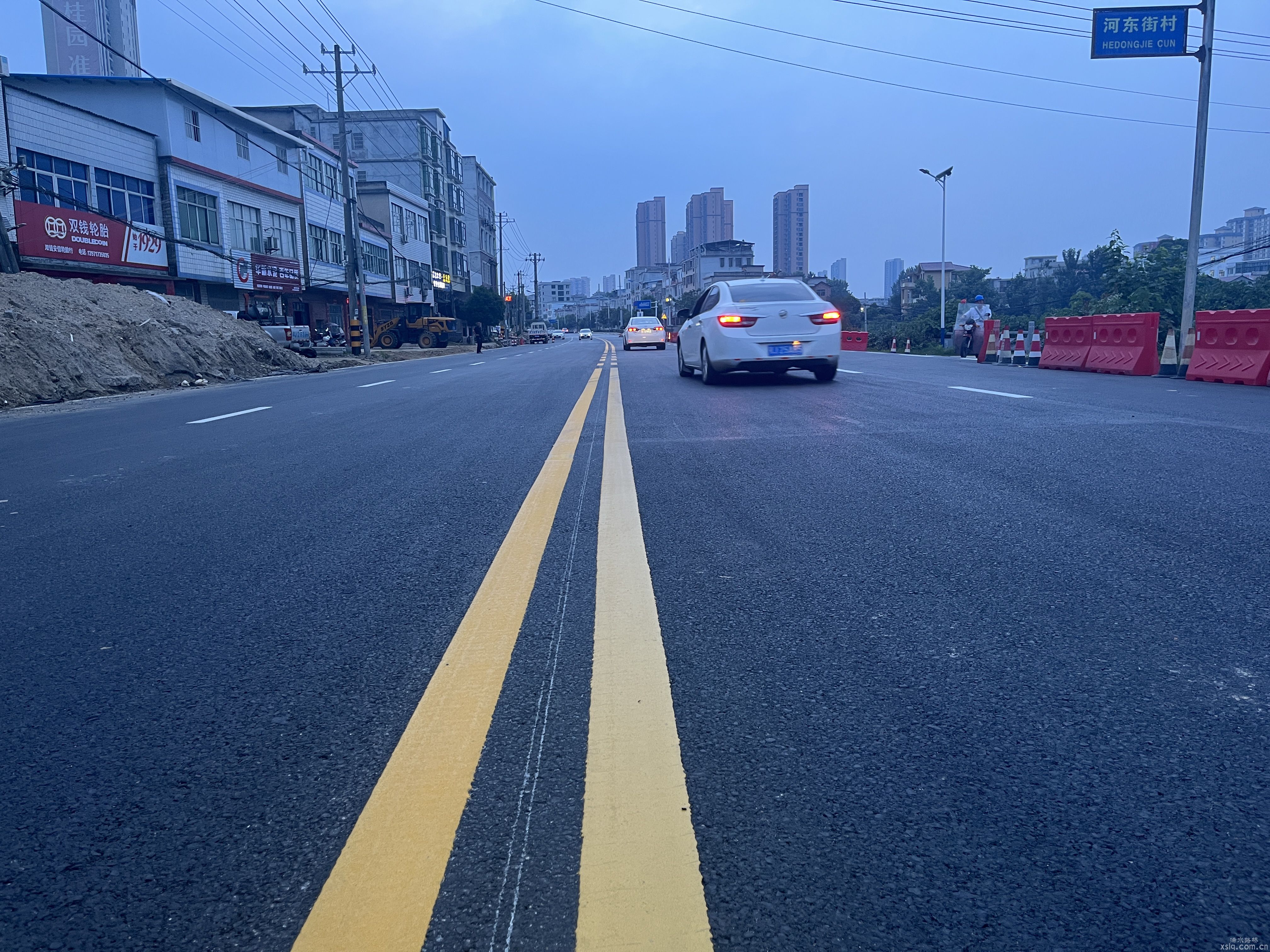 只爭朝夕，不負韶華－道路環(huán)境提升改造，助力文明城市創(chuàng)建