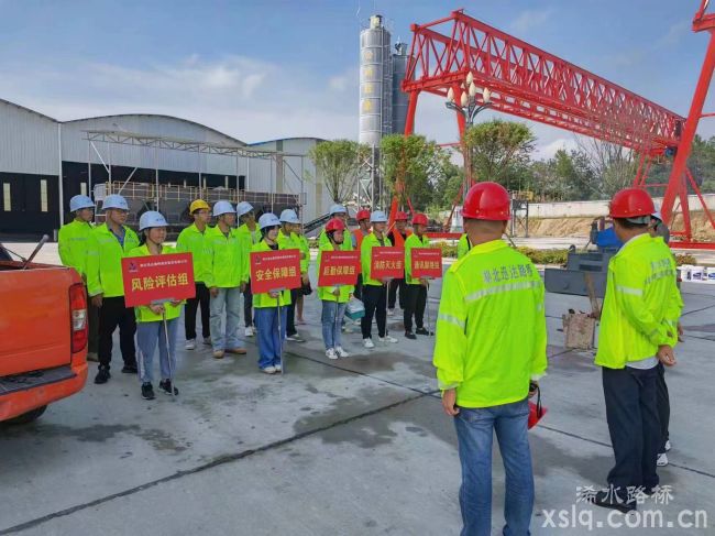 【筑防線 保安全】迅投商砼材料公司、信達(dá)檢測公司聯(lián)合開展消防應(yīng)急演練活動(dòng)